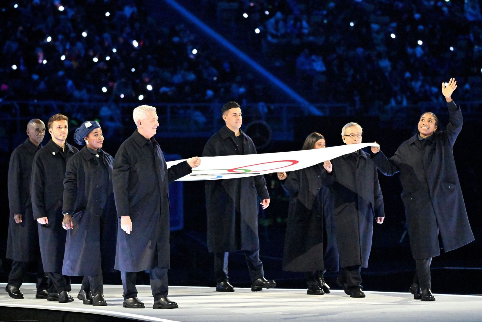 Las mejores fotos de la inauguración de los Juegos Olímpicos de invierno de 2026