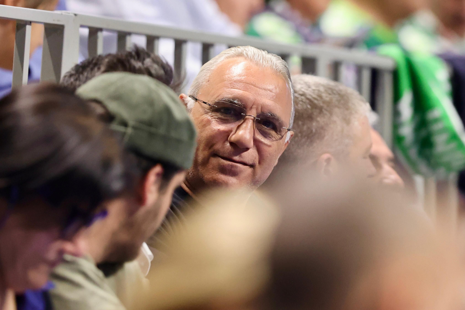 El Unicaja - Real Madrid, en fotos