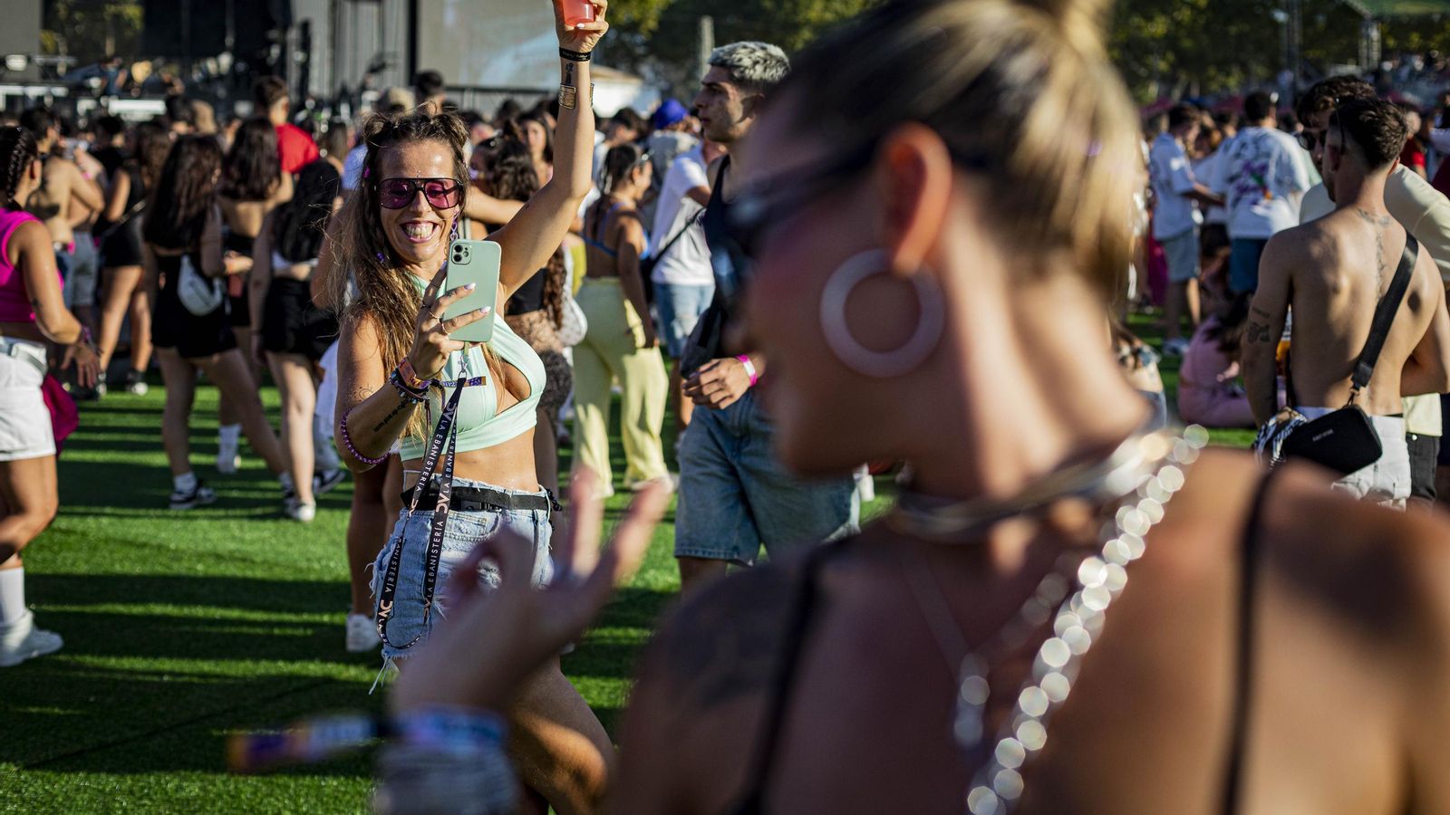 Búscate en las imágenes del jueves de Puro Latino 2024 en El Puerto