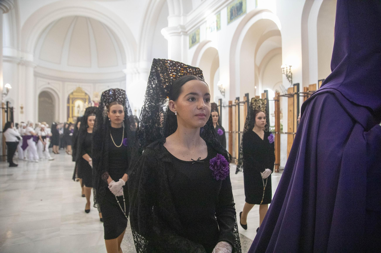 Encuentro en la Semana Santa de Almería 2025