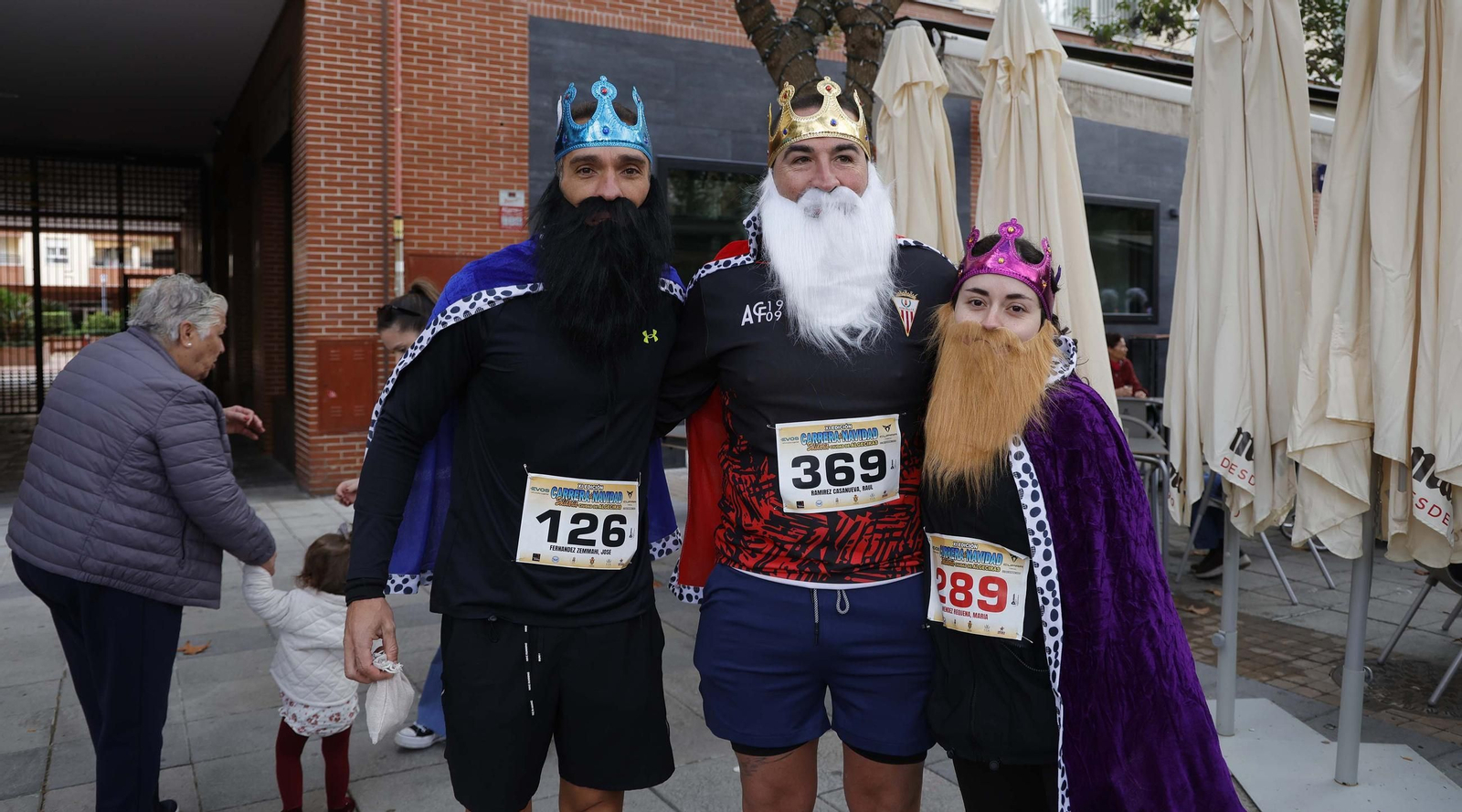 Búscate en la XI Carrera Solidaria de Navidad de Algeciras