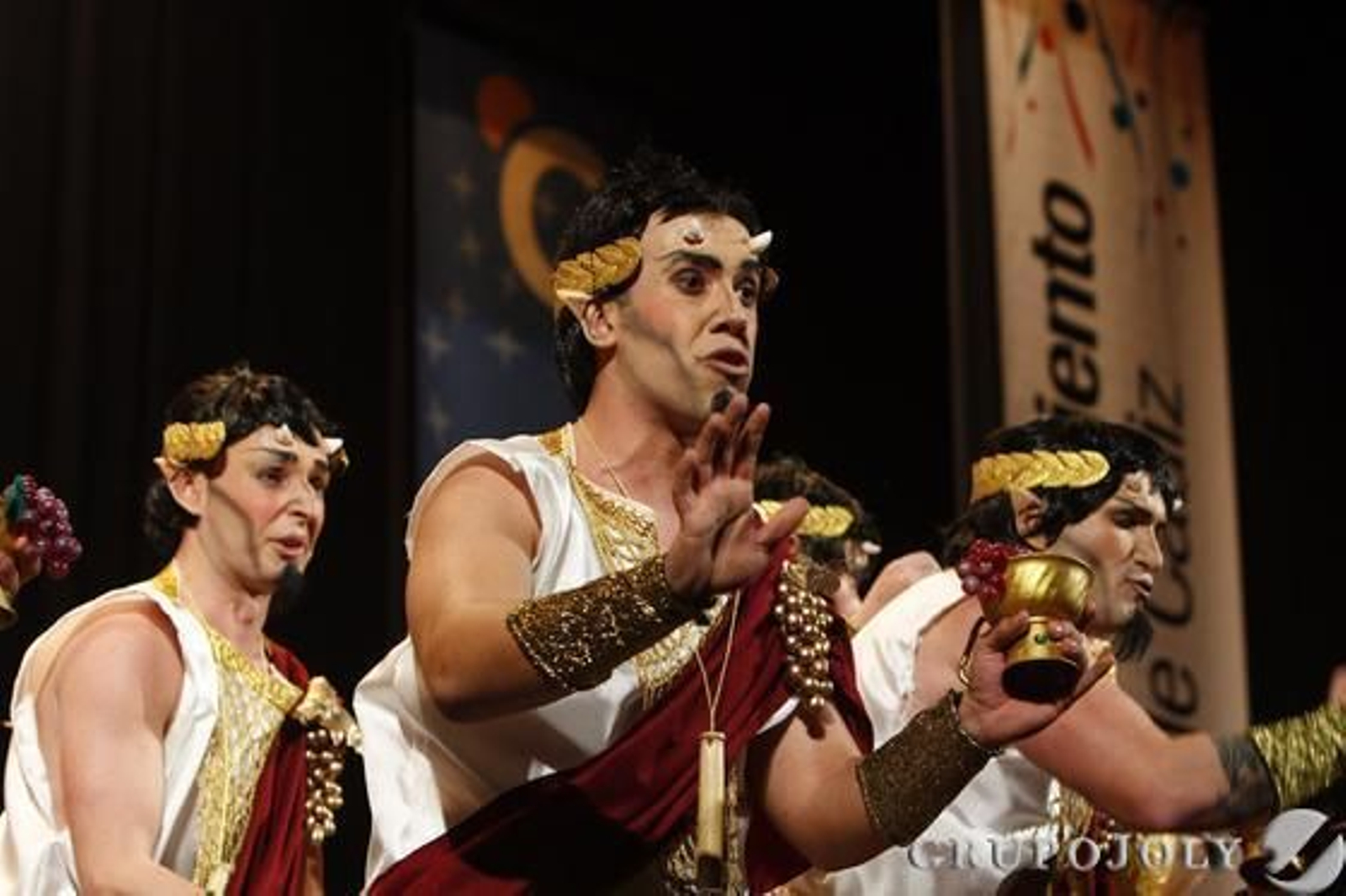 Comparsa 'La verdad de mi locura'

Foto: Lourdes de Vicente