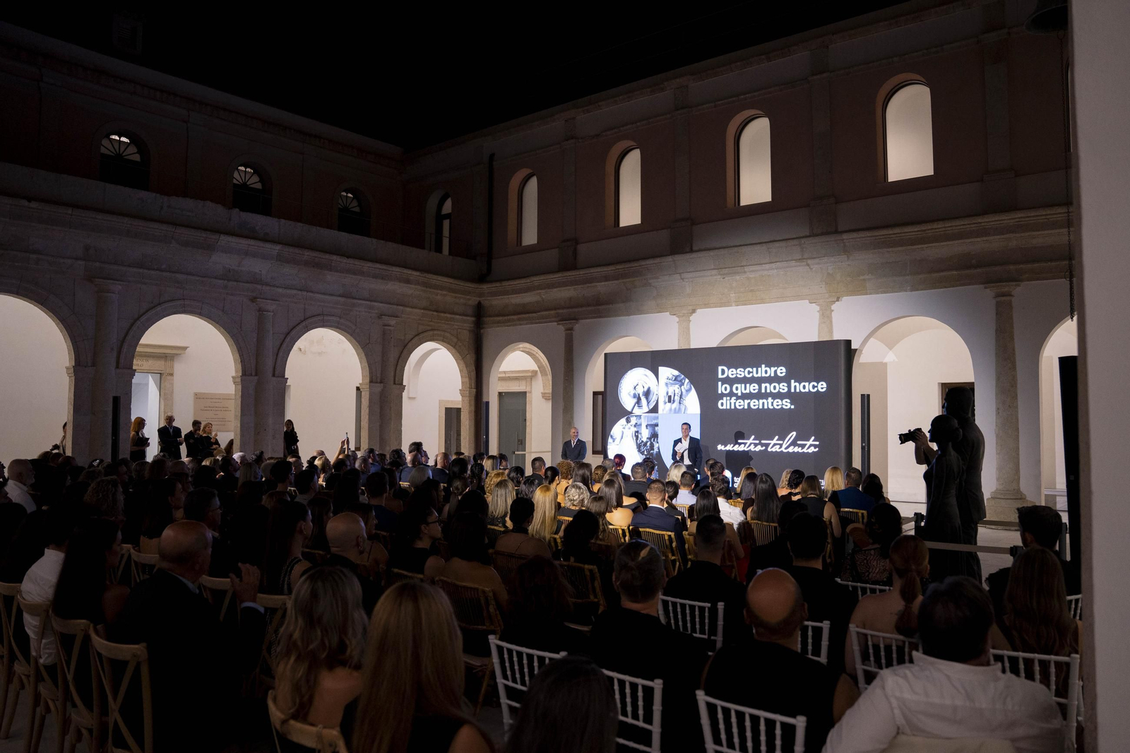 Las imágenes de la presentación de Talento Almeriense