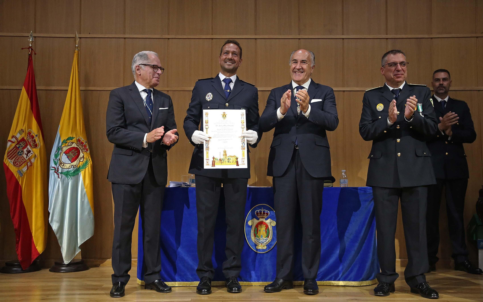 Celebración del Día de la Policía Local de Algeciras 2023, en imágenes