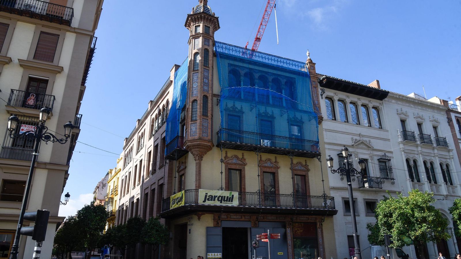 Otra perspectiva del edificio