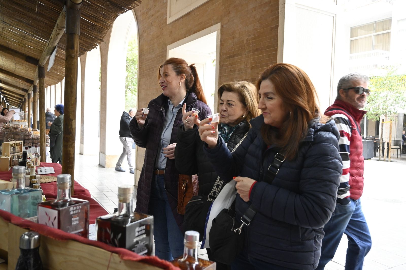 Inauguración de la VI Muestra de Sabores de Cuaresma de la Provincia de Huelva, en imágenes
