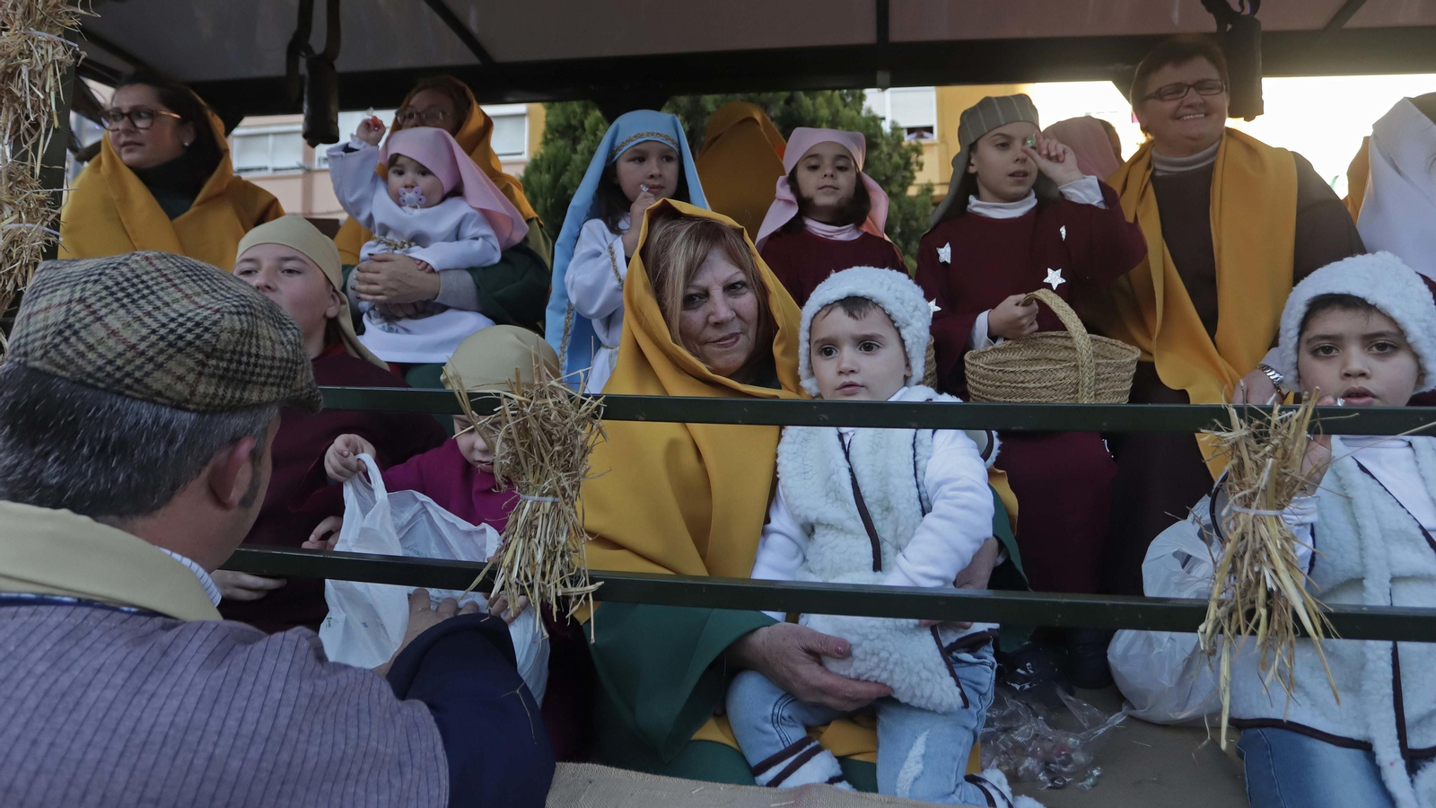 Cabalgata de los Reyes Magos de Algeciras en imágenes.