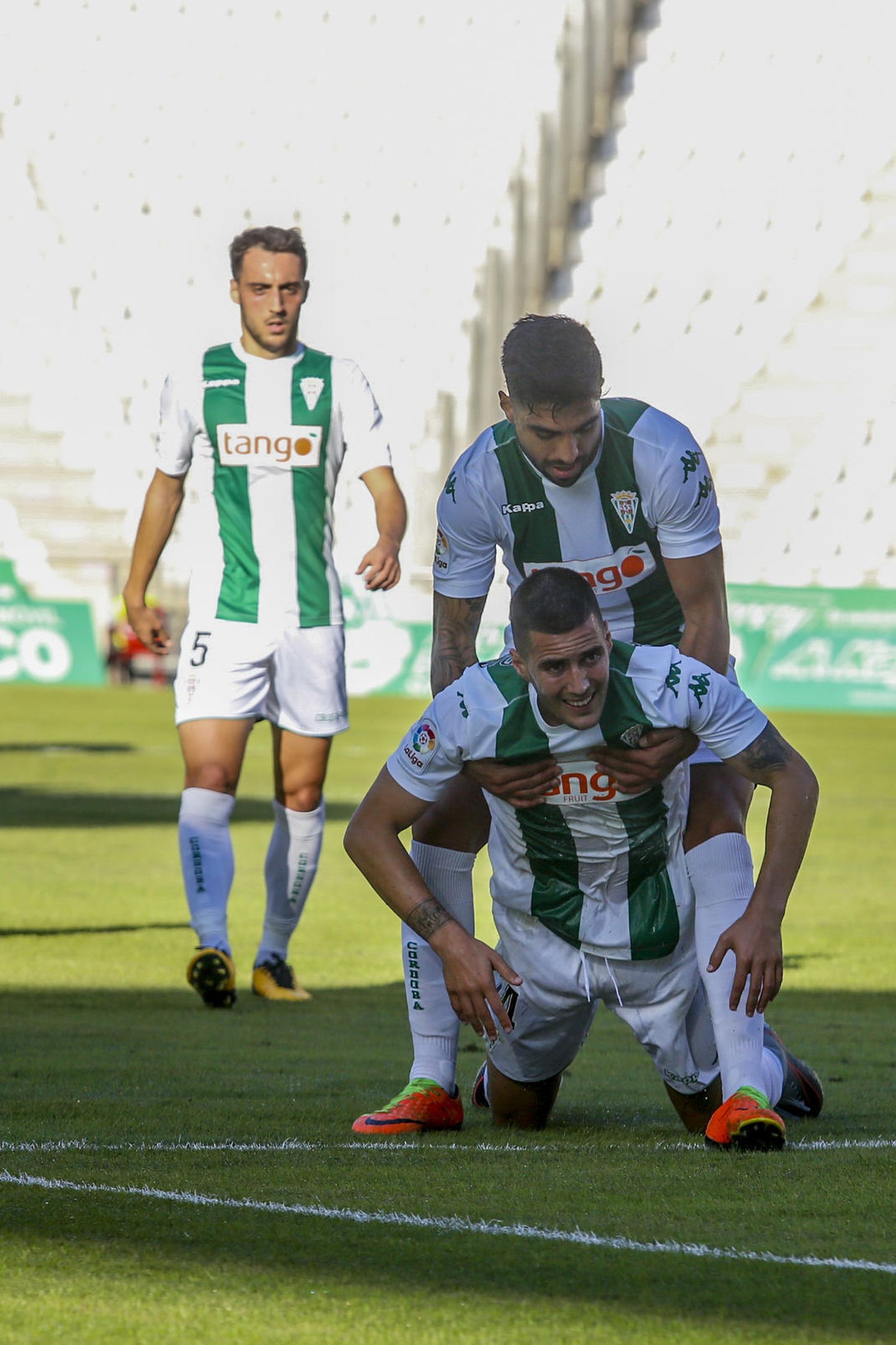 Las imágenes del Córdoba-Numancia