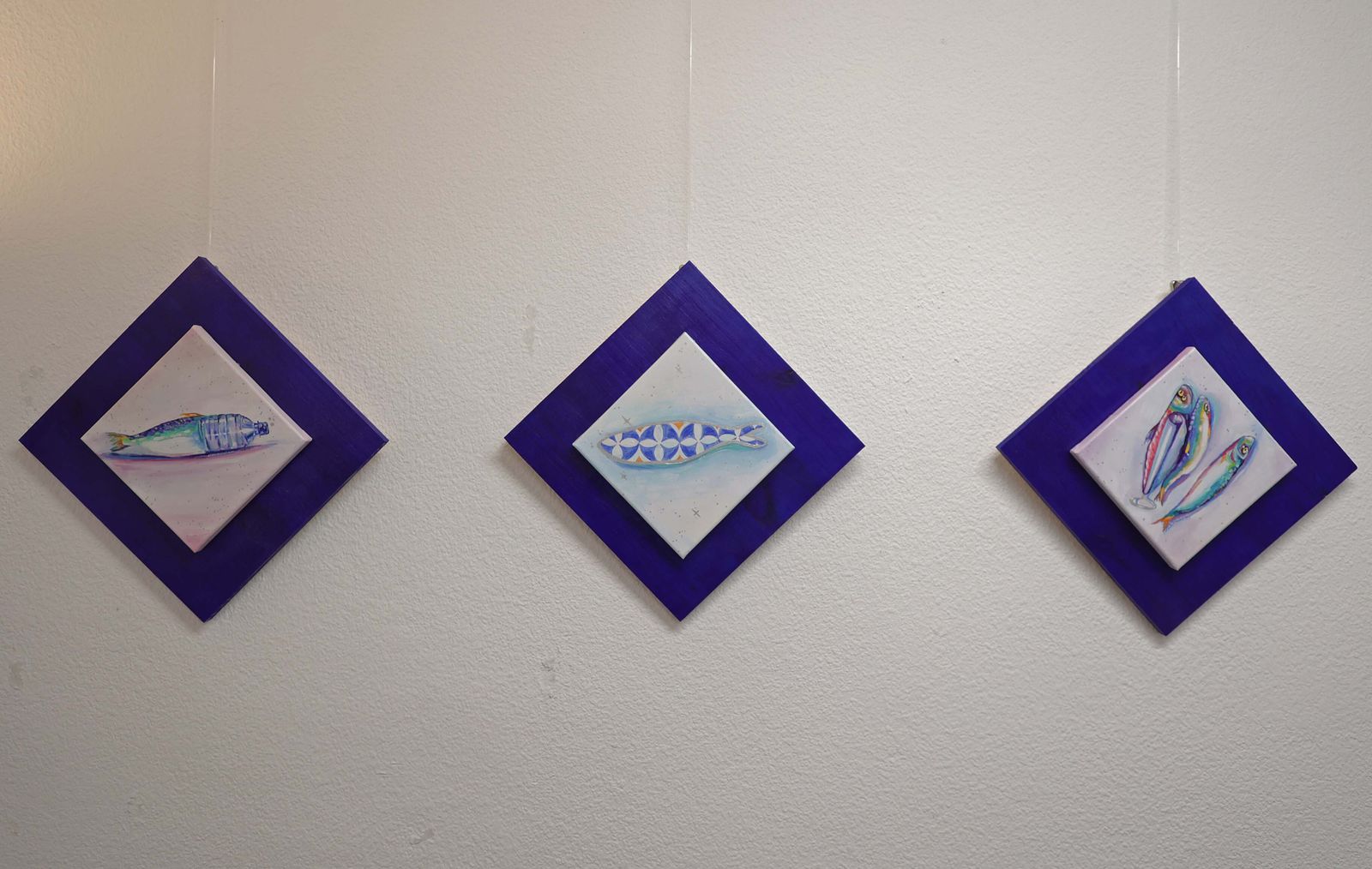 La exposición de Elena Novoa, en imágenes