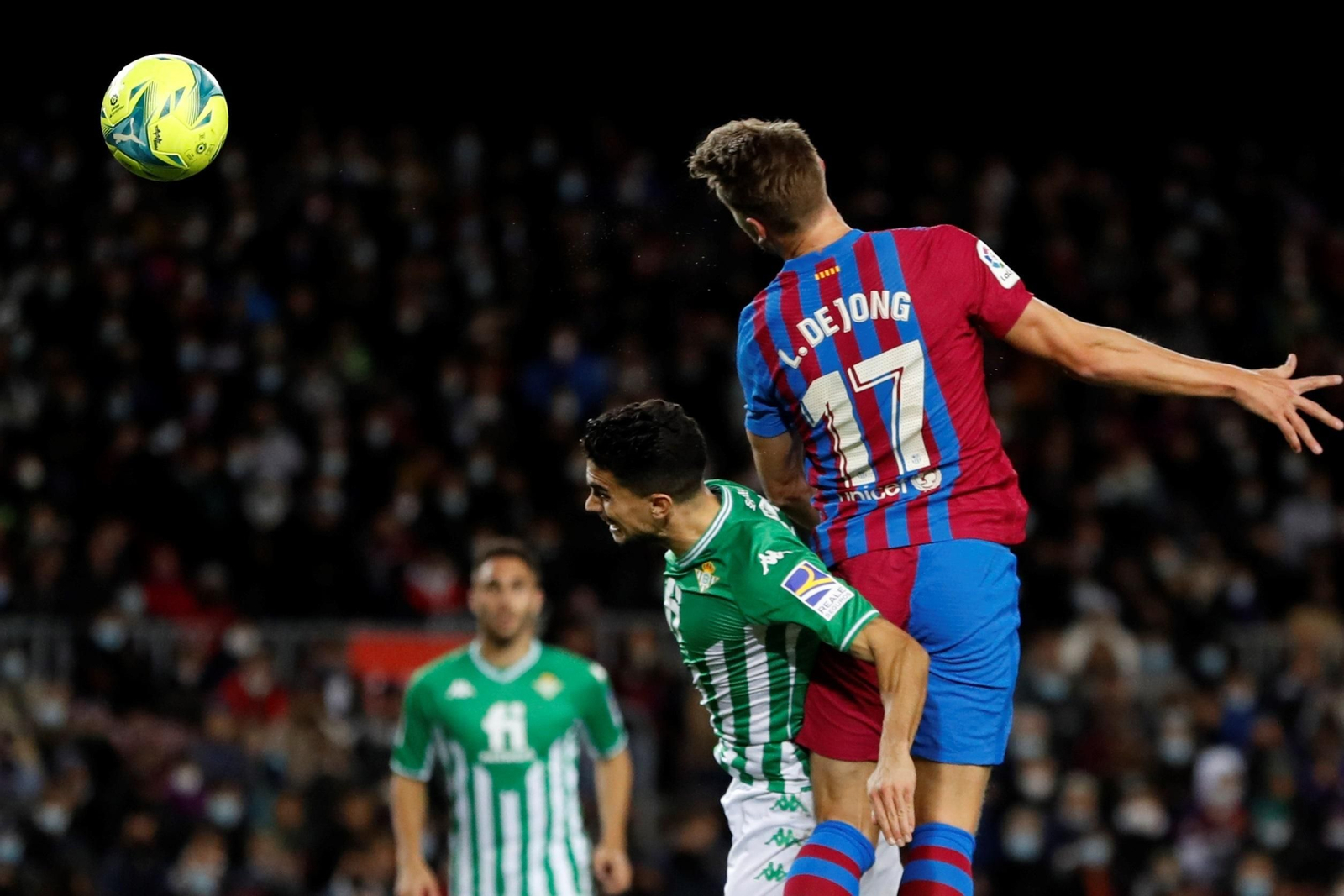 Las fotos del Barcelona-Betis