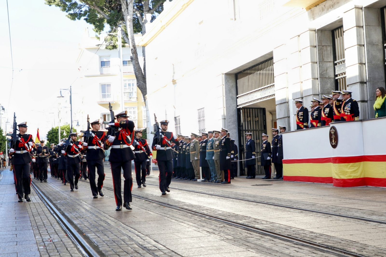 Las imágenes de la Pascua Militar en San Fernando