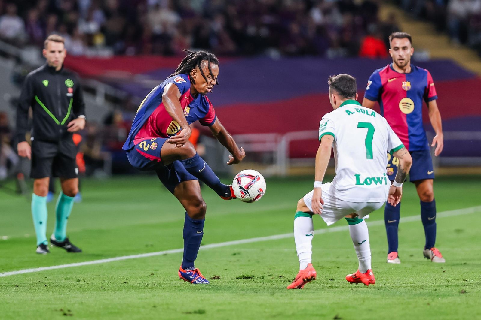 Las mejores fotos del Barcelona-Getafe