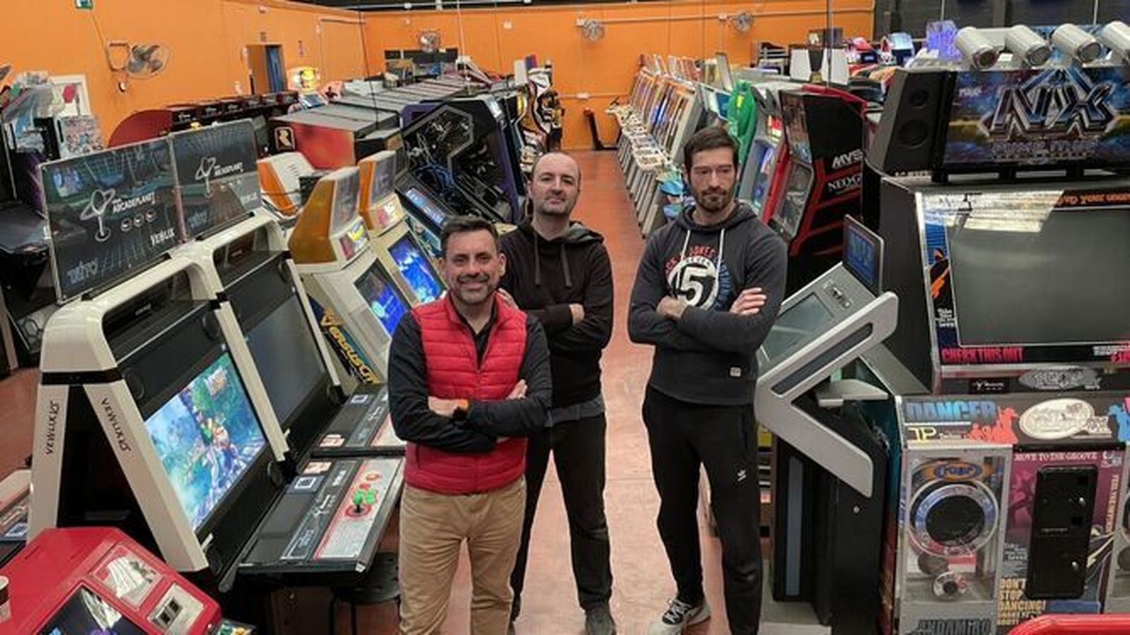 Arcade Planet en Dos Hermanas, Sevilla