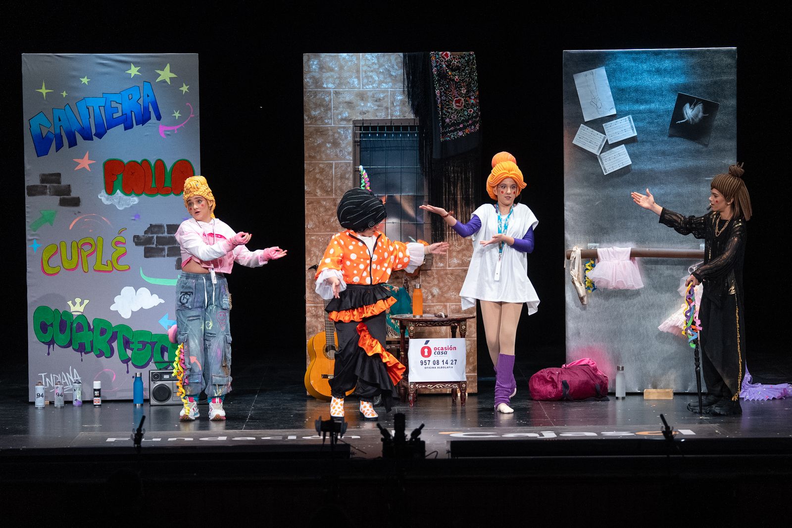 Cuarteto Academia de Baile...