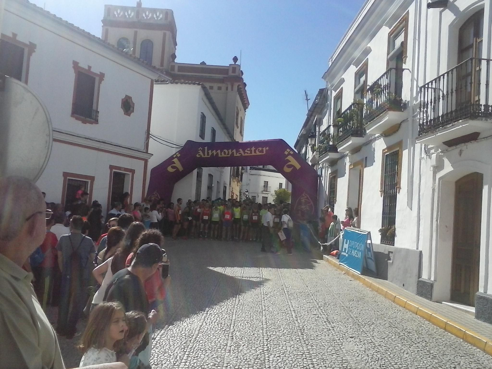 El atletismo vuelve a ser protagonista en Almonaster la Real.