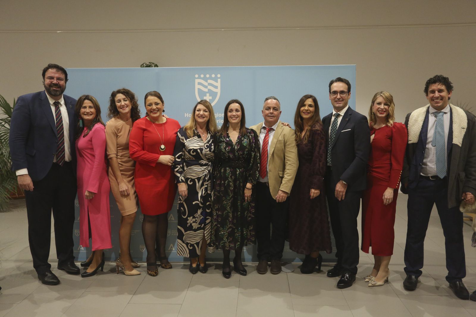 La imágenes de la celebración del 150 aniversario del Hospital Civil de Málaga