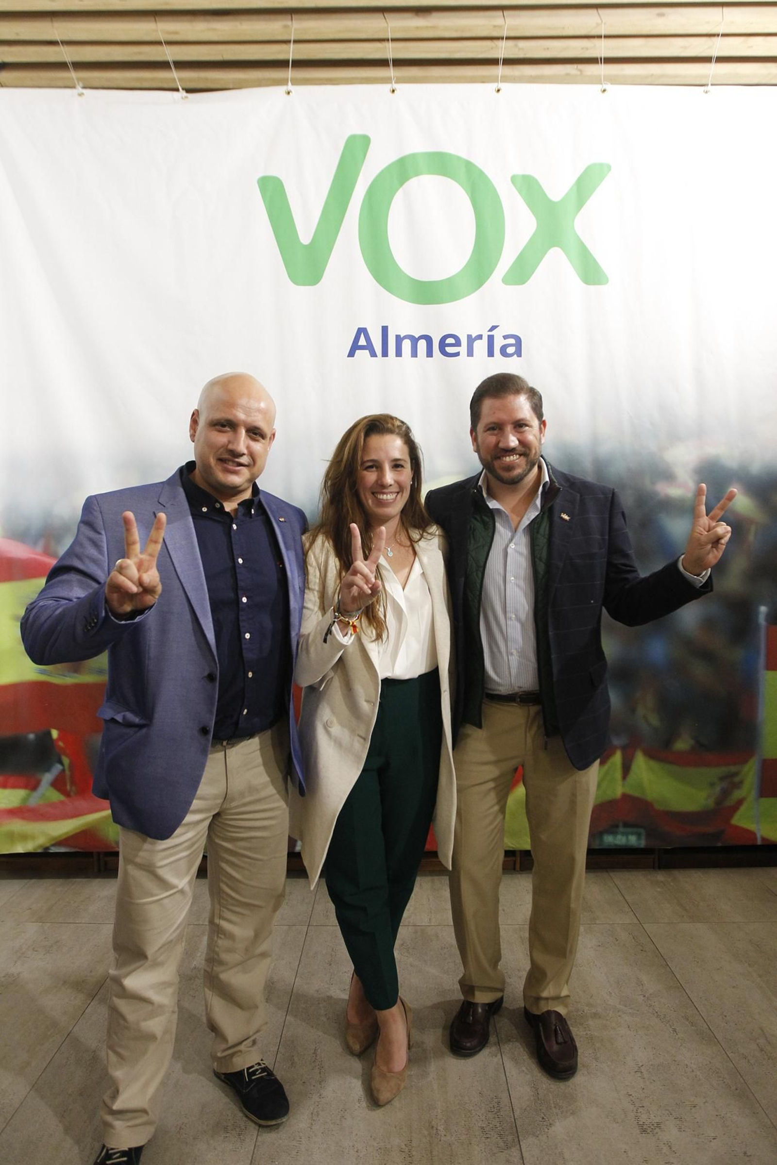 Fotogalería noche Elecciones Generales 10 Noviembre 2019. Almería