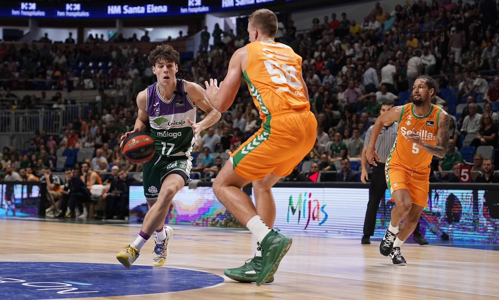 Mario Saint-Supéry da el salto a los 19 años