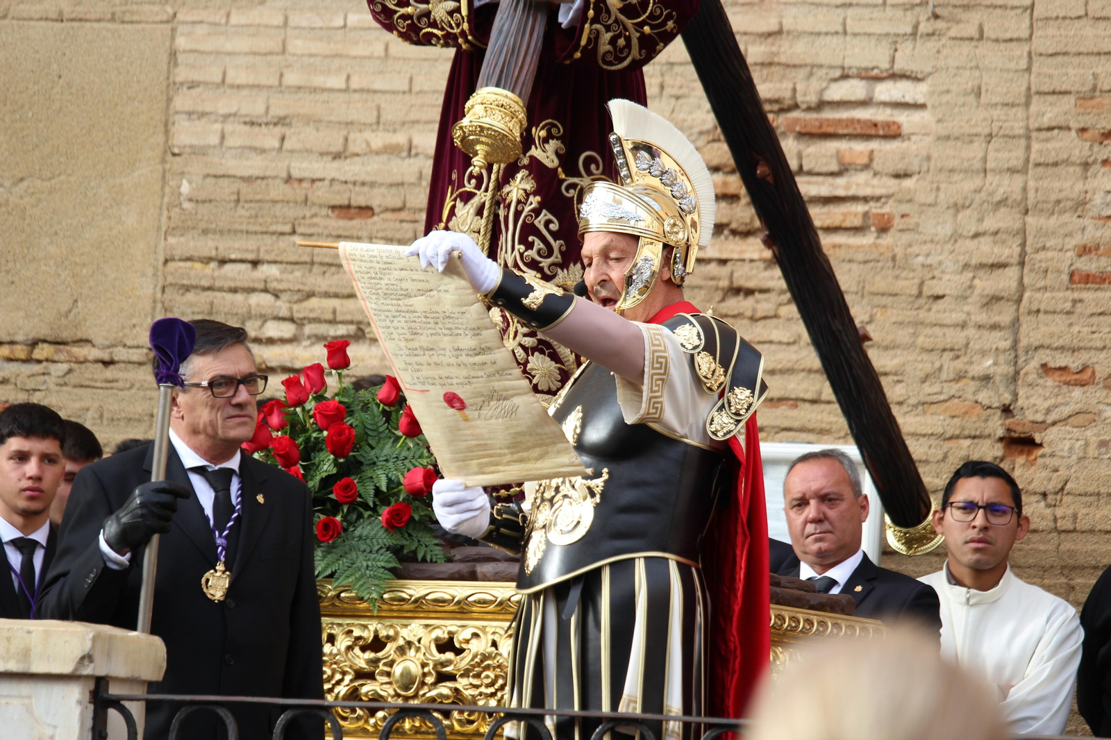 Uno de los momentos del Pregón del Judío.