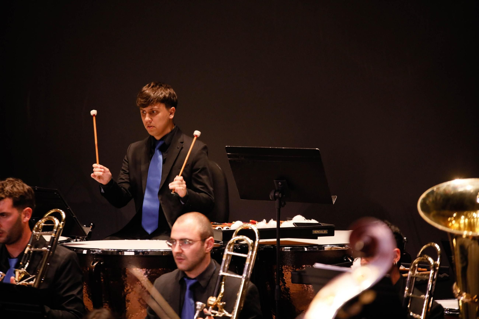 El concierto de la Orquesta de la UAL en el Auditorio Maestro Padilla, en imágenes