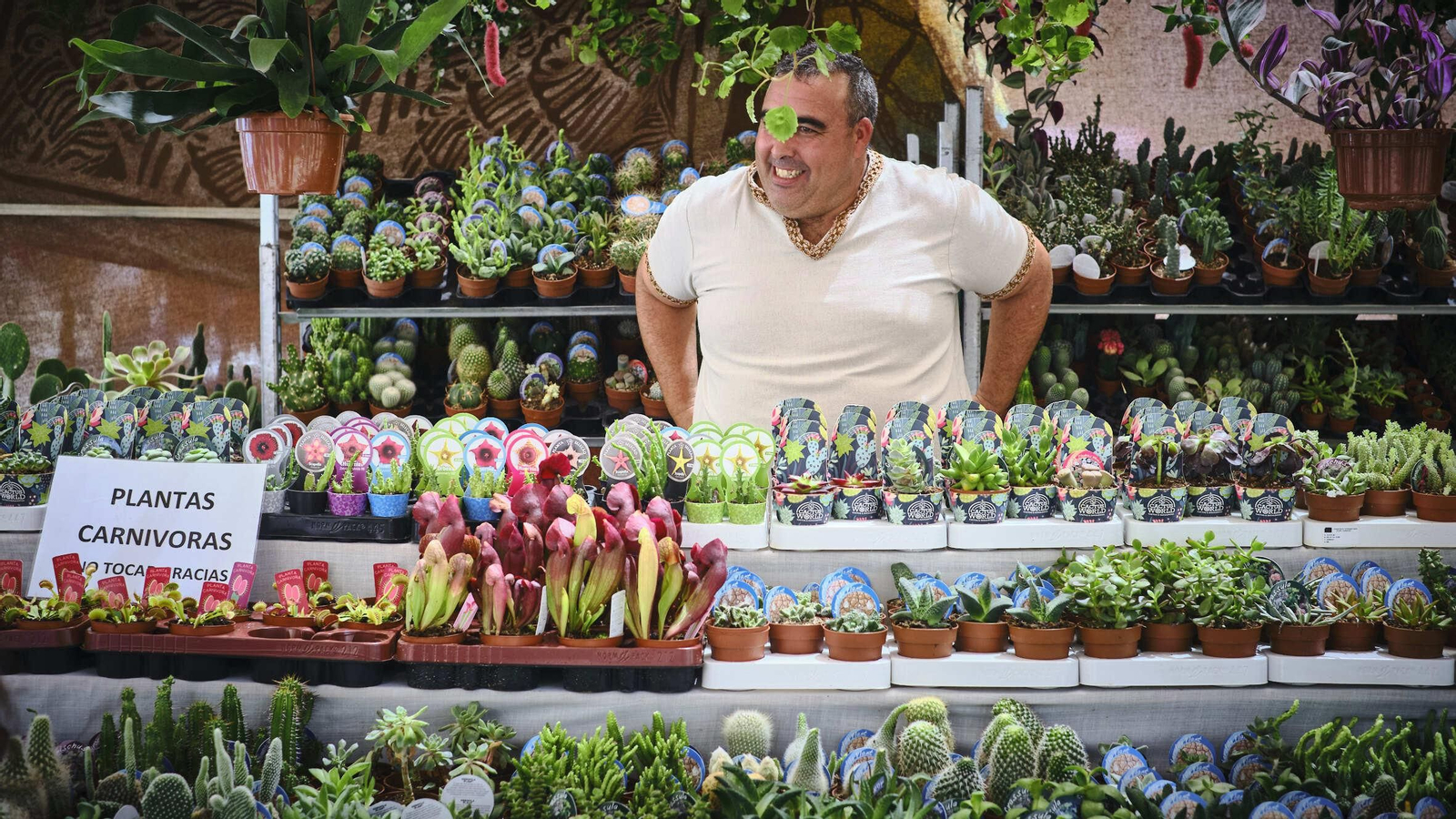 Inauguración del Mercado Andalusí de Cádiz .