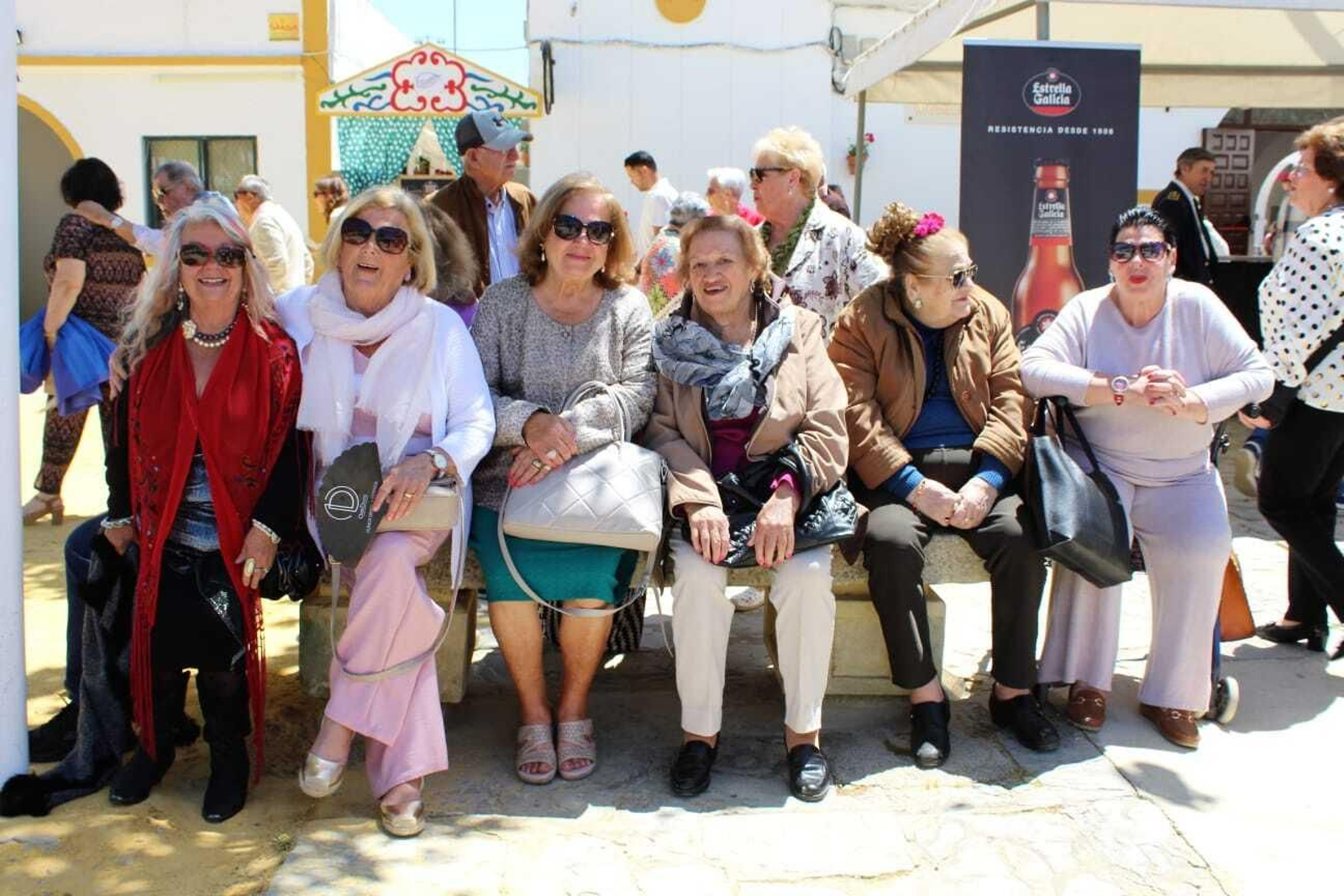 La Feria de Rota 2024: las imágenes de la inauguración de este miércoles 1 de mayo