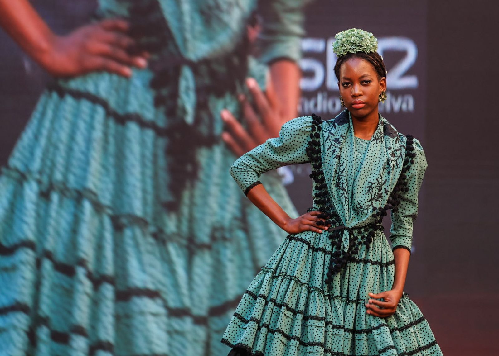 Fotografías de la Pasarela Huelva Flamenca 2026