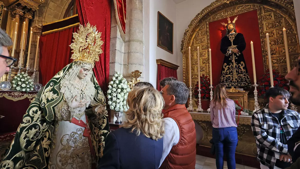 Horario e Itinerario Rosario Vespertino y Cultos a la Esperanza Coronada de la Yedra en Jerez