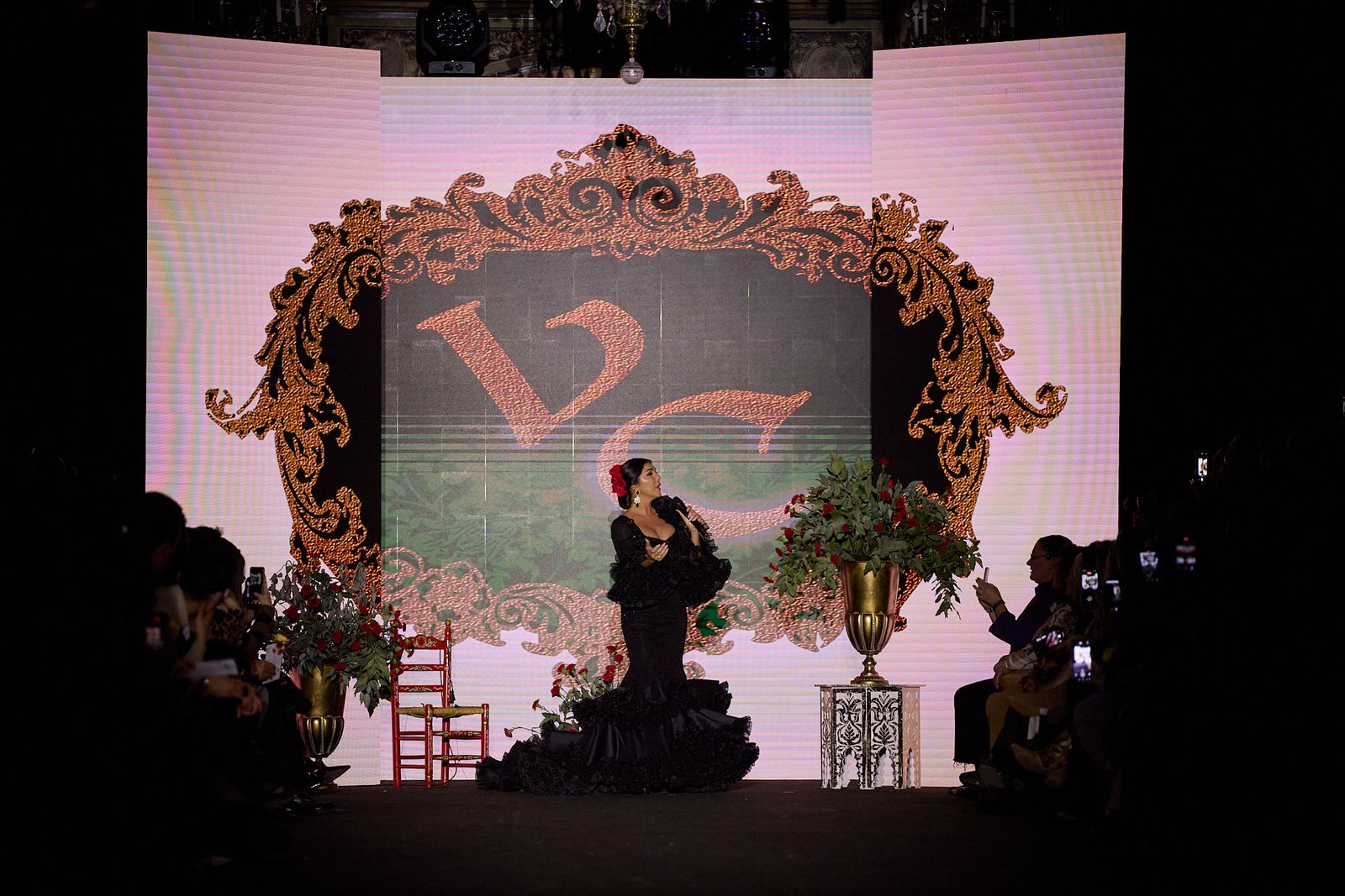 El desfile de José Manuel Valencia en We Love Flamenco 2026, todas las fotos