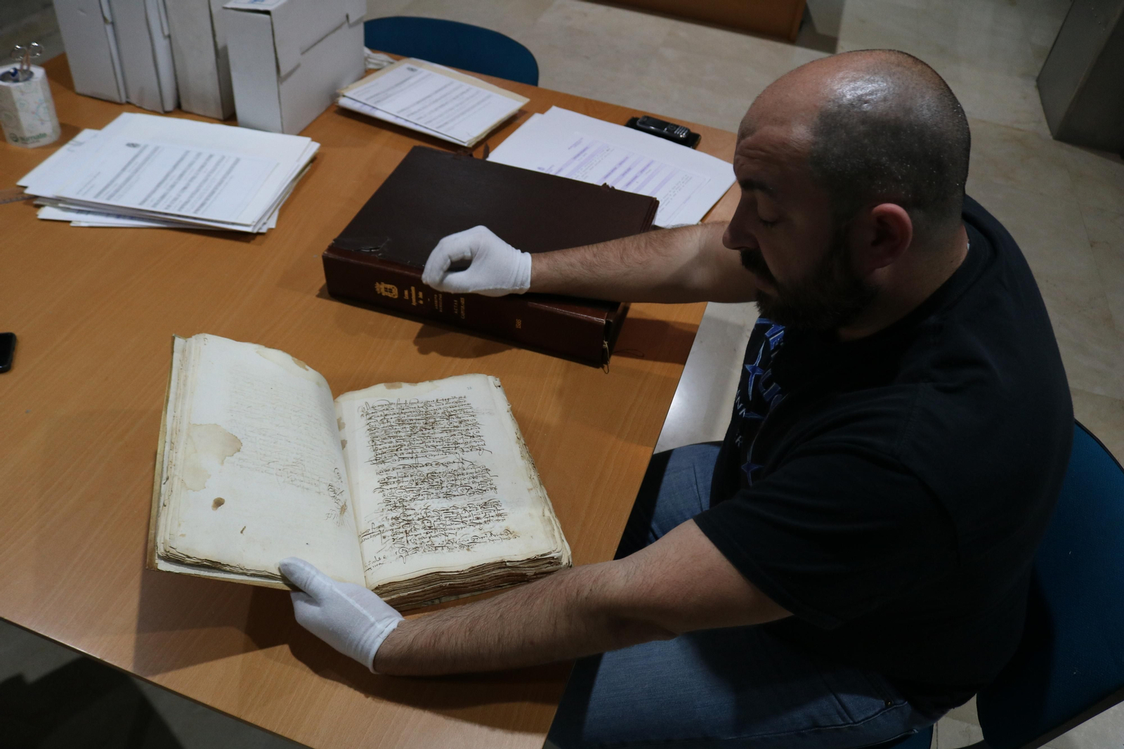 El corazón acorazado del Archivo Histórico Municipal