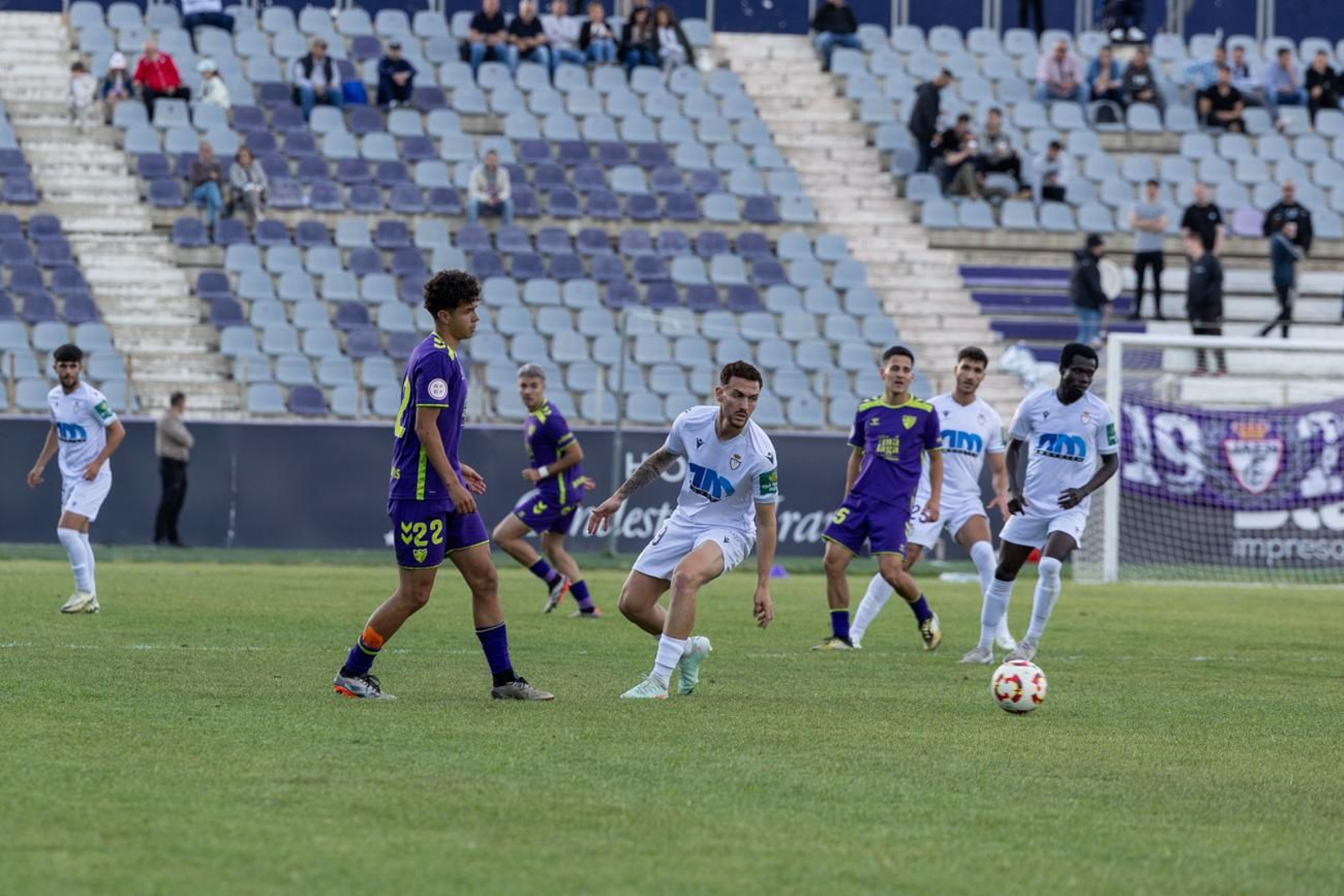Las mejores imágenes de la derrota del Real Jaén ante el Atlético Malagueño
