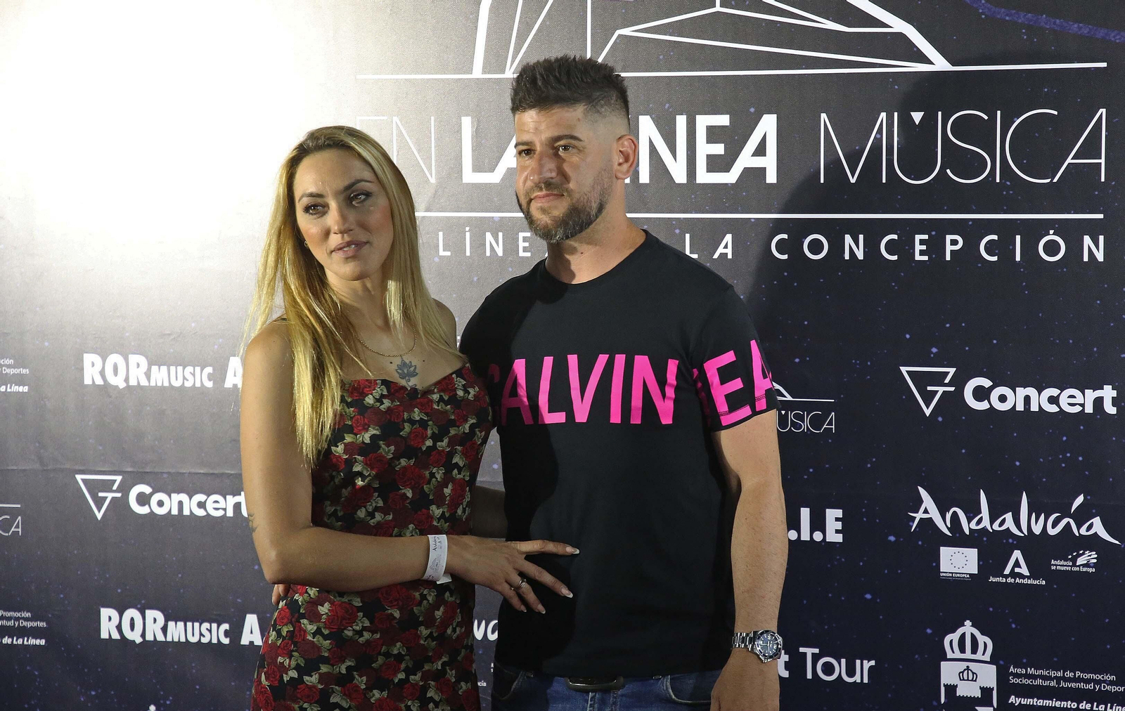 Fotos del concierto de Niña Pastori en La Línea