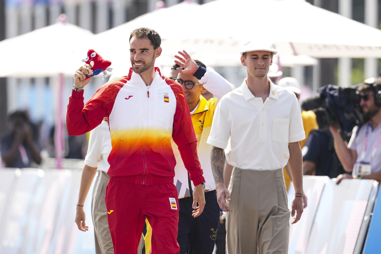 Las fotos de los medallistas españoles en el 'Súper Jueves' en París
