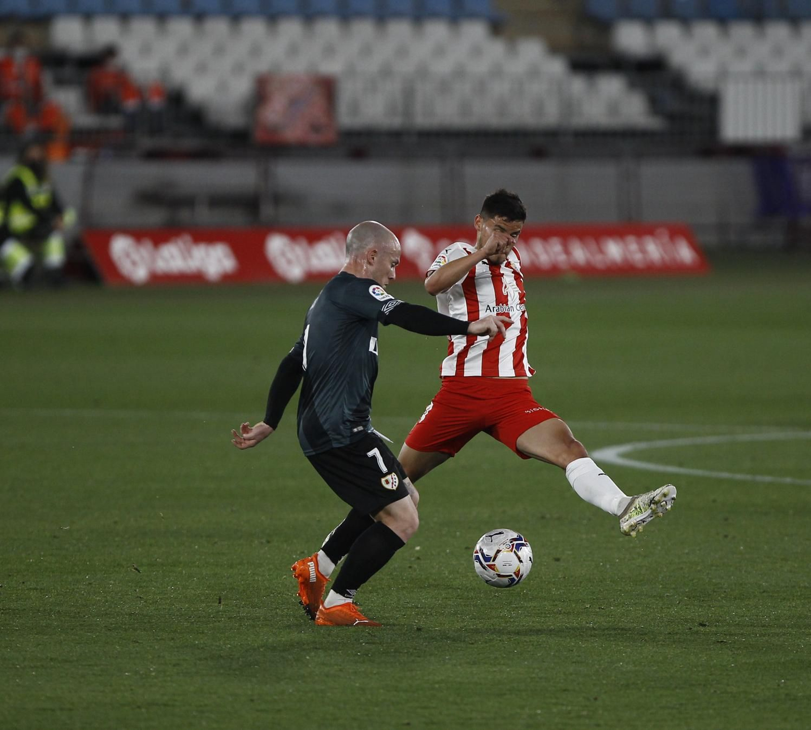 Fotogalería U.D. Almería-Rayo Vallecano