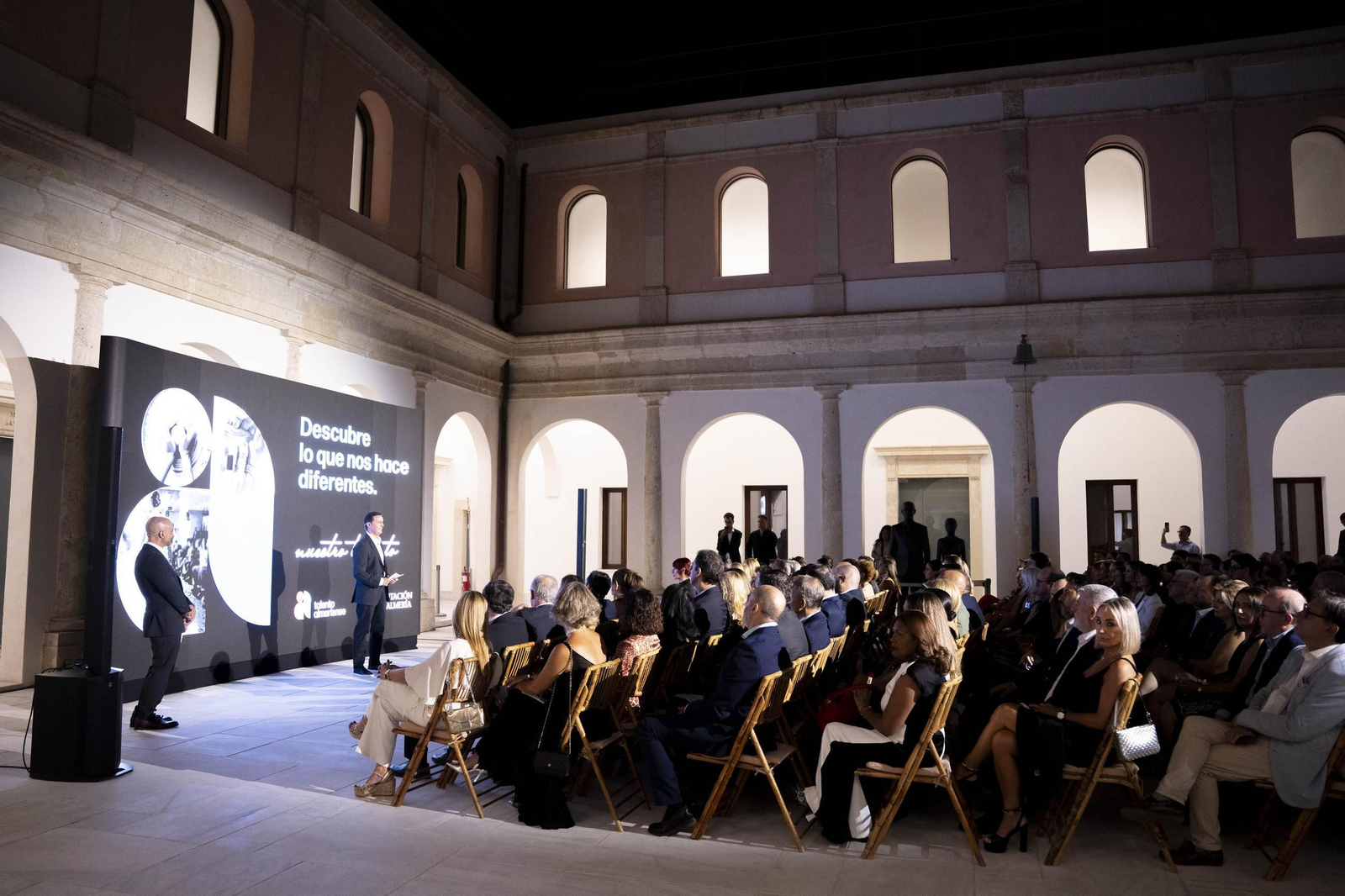 Las imágenes de la presentación de Talento Almeriense