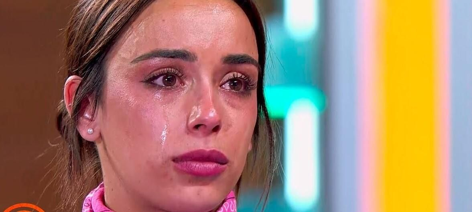 Pilu y sus lágrimas continuas en 'MasterChef 11'
