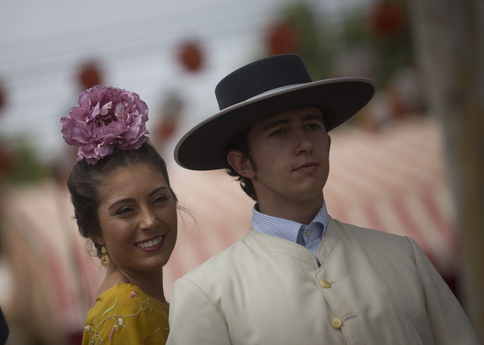 El miércoles de Feria, en imágenes