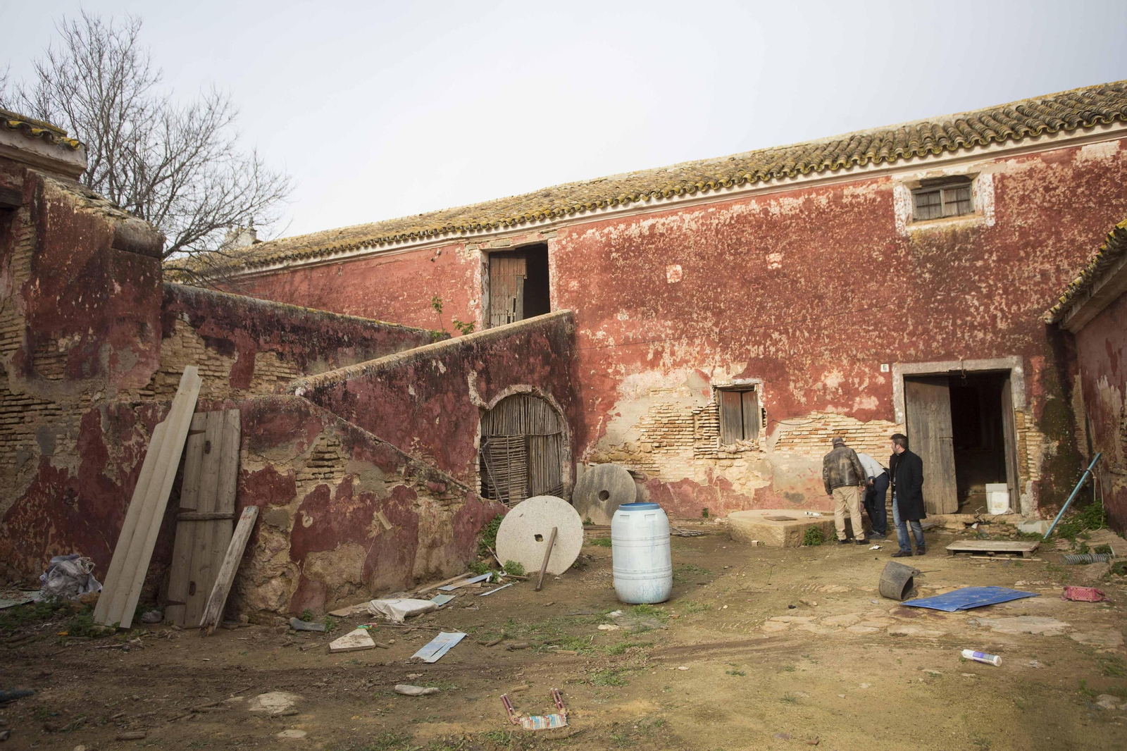 El expolio de la Hacienda Ibarburu de Dos Hermanas