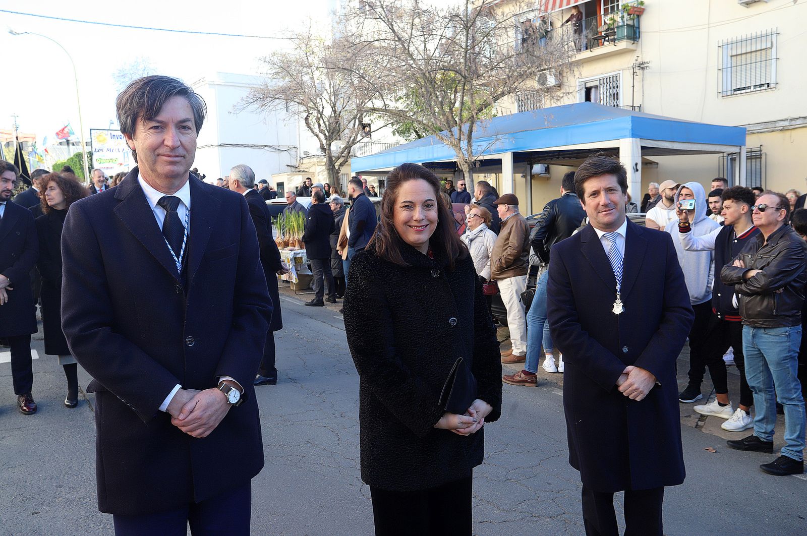 Imágenes de la procesión de San Sebastián en Huelva
