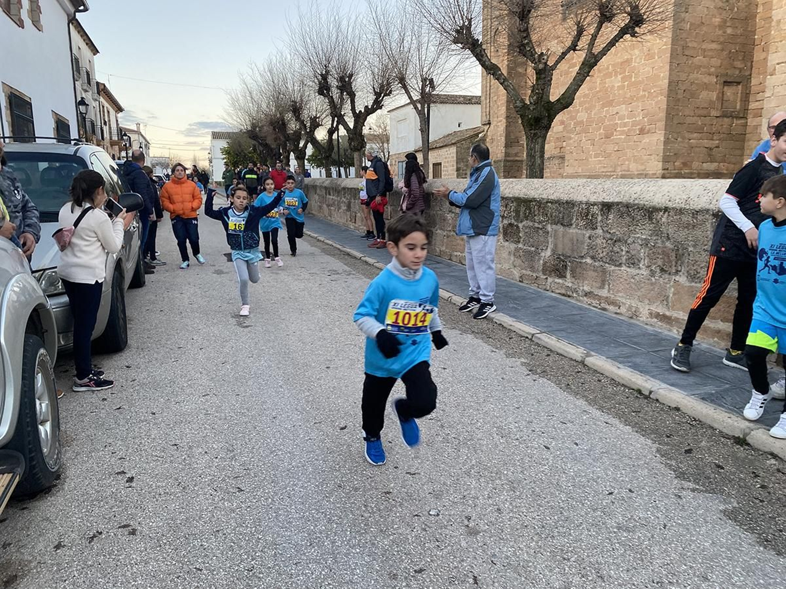 ¿Participaste en la Carrera de la Bellota de Baños de la Encina? Búscate en nuestra fotogaleria