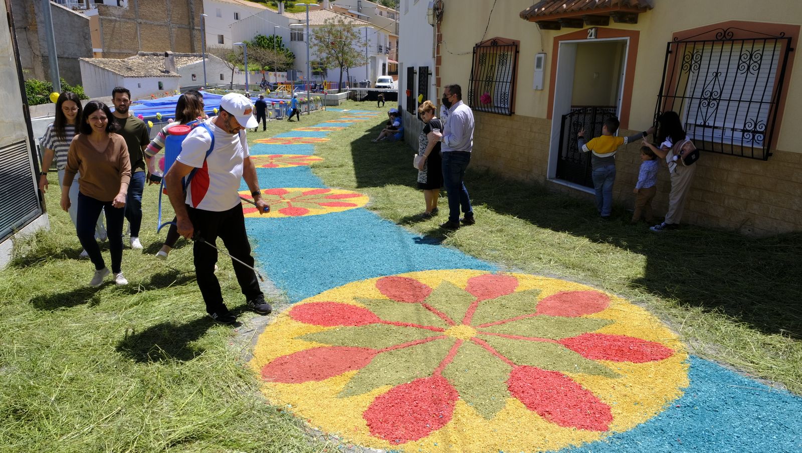 Imágenes de las Fiestas de la Virgen de Fátima en Tíjola.