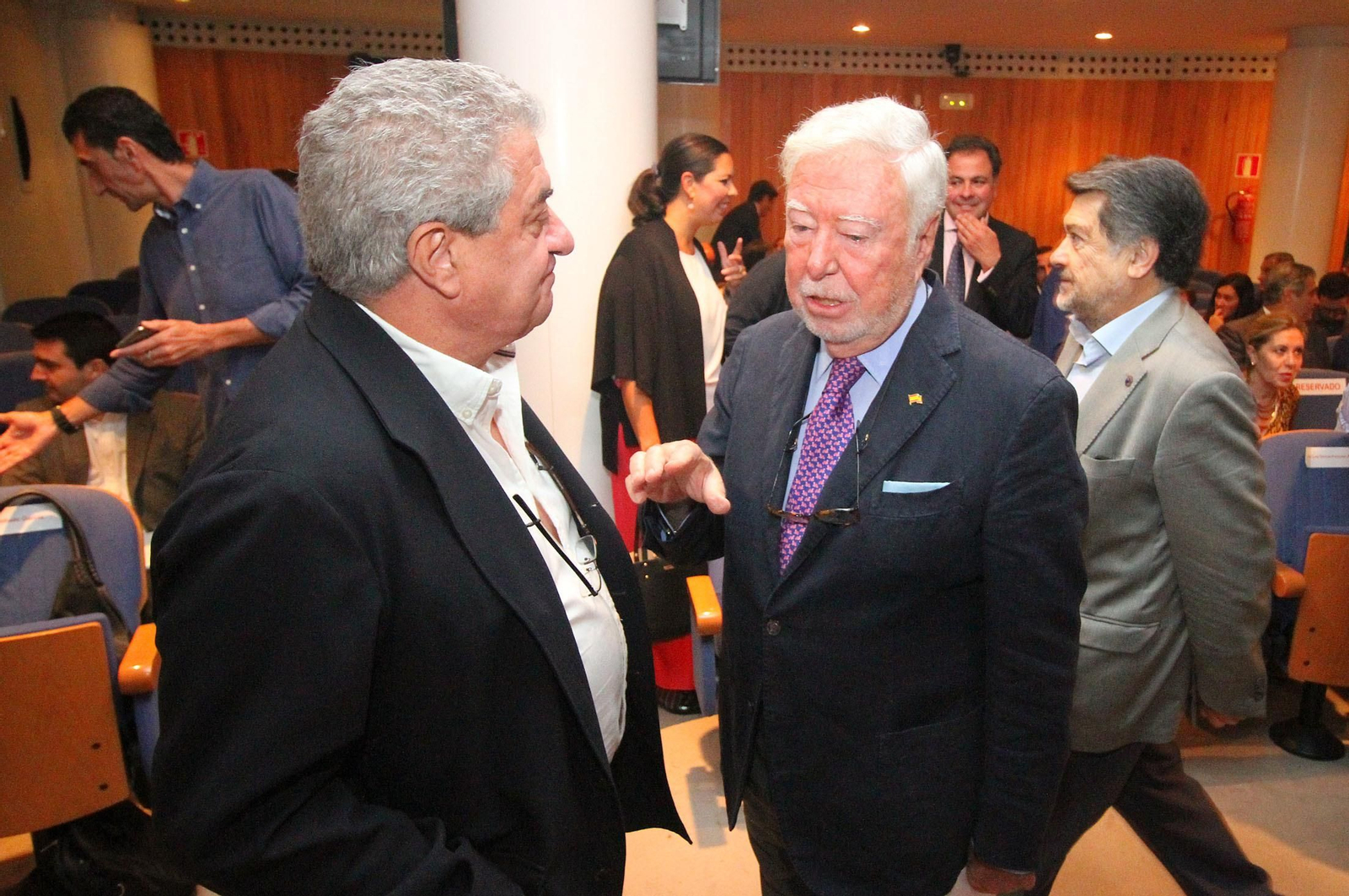 Conferencia de Manuel Galán Pérez sobre las oportunidades para Huelva en economía digital.