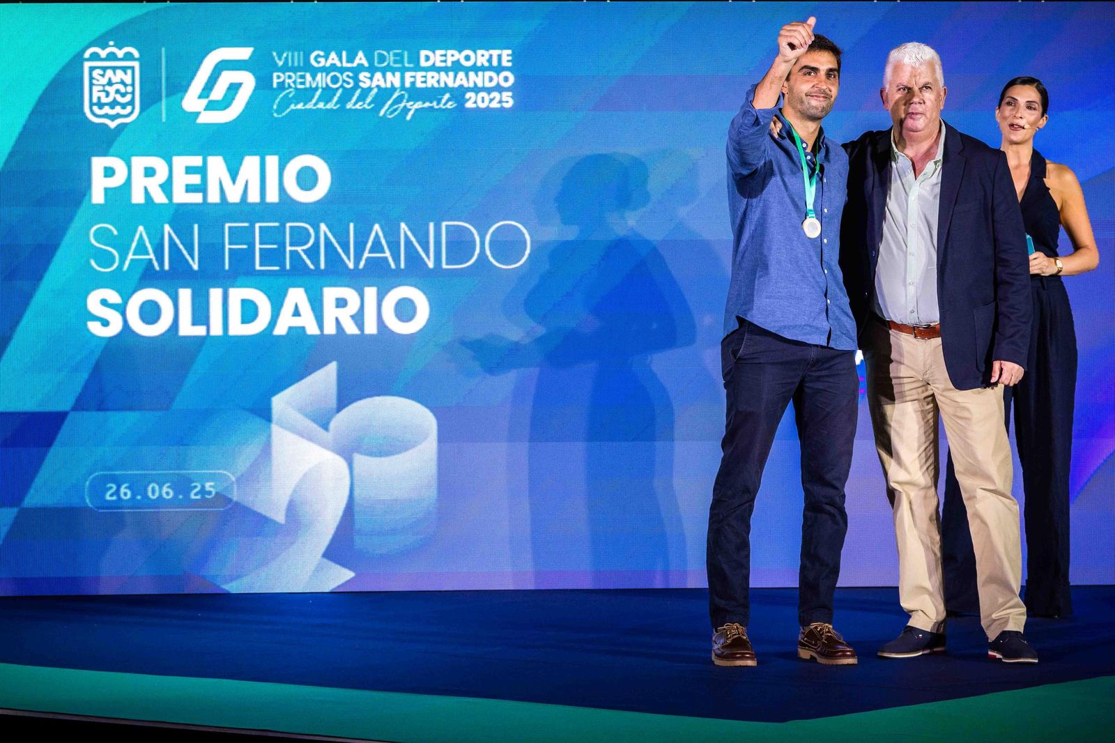 Las imágenes de la Gala del Deporte en San Fernando