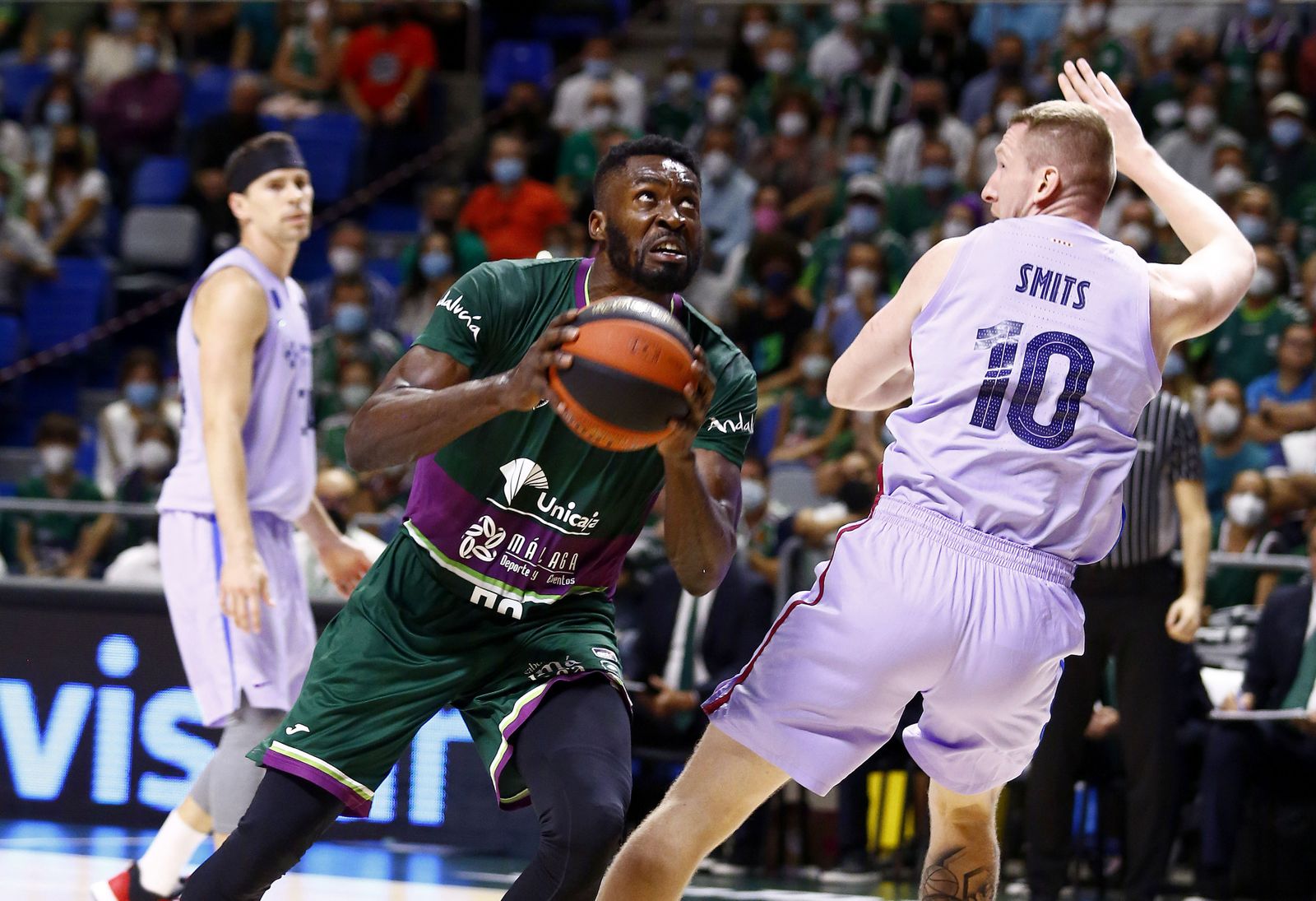Las fotos del Unicaja-Barça