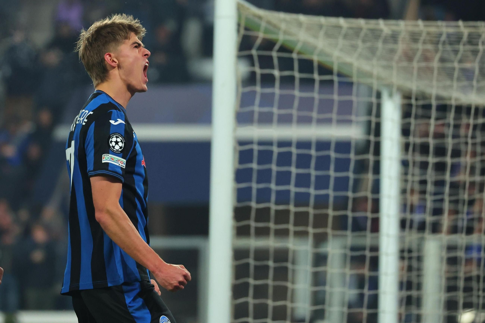 Las fotos del Atalanta - Real Madrid