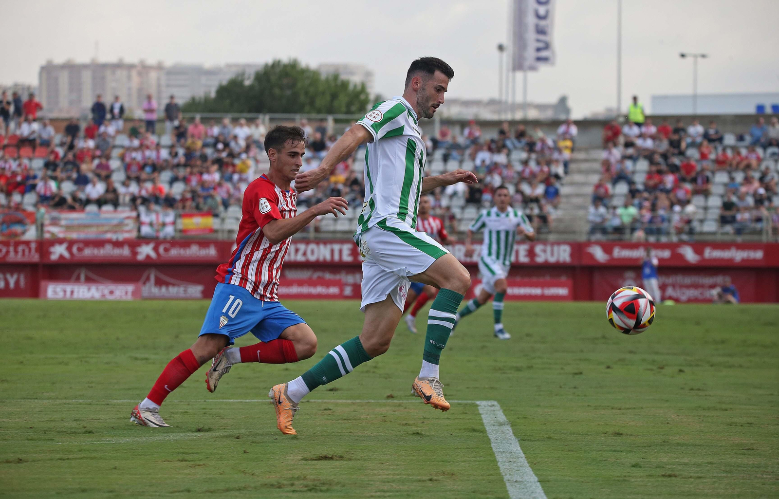 Las mejores fotos del Algeciras - Córdoba