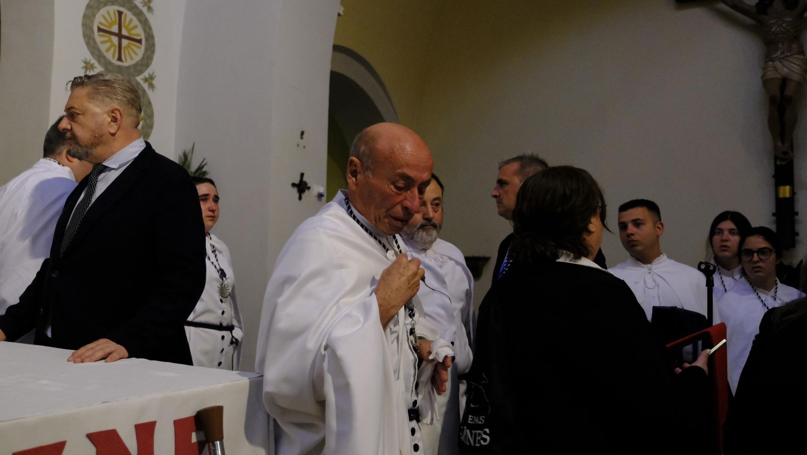 La Estrella en la Semana Santa de Almería 2025