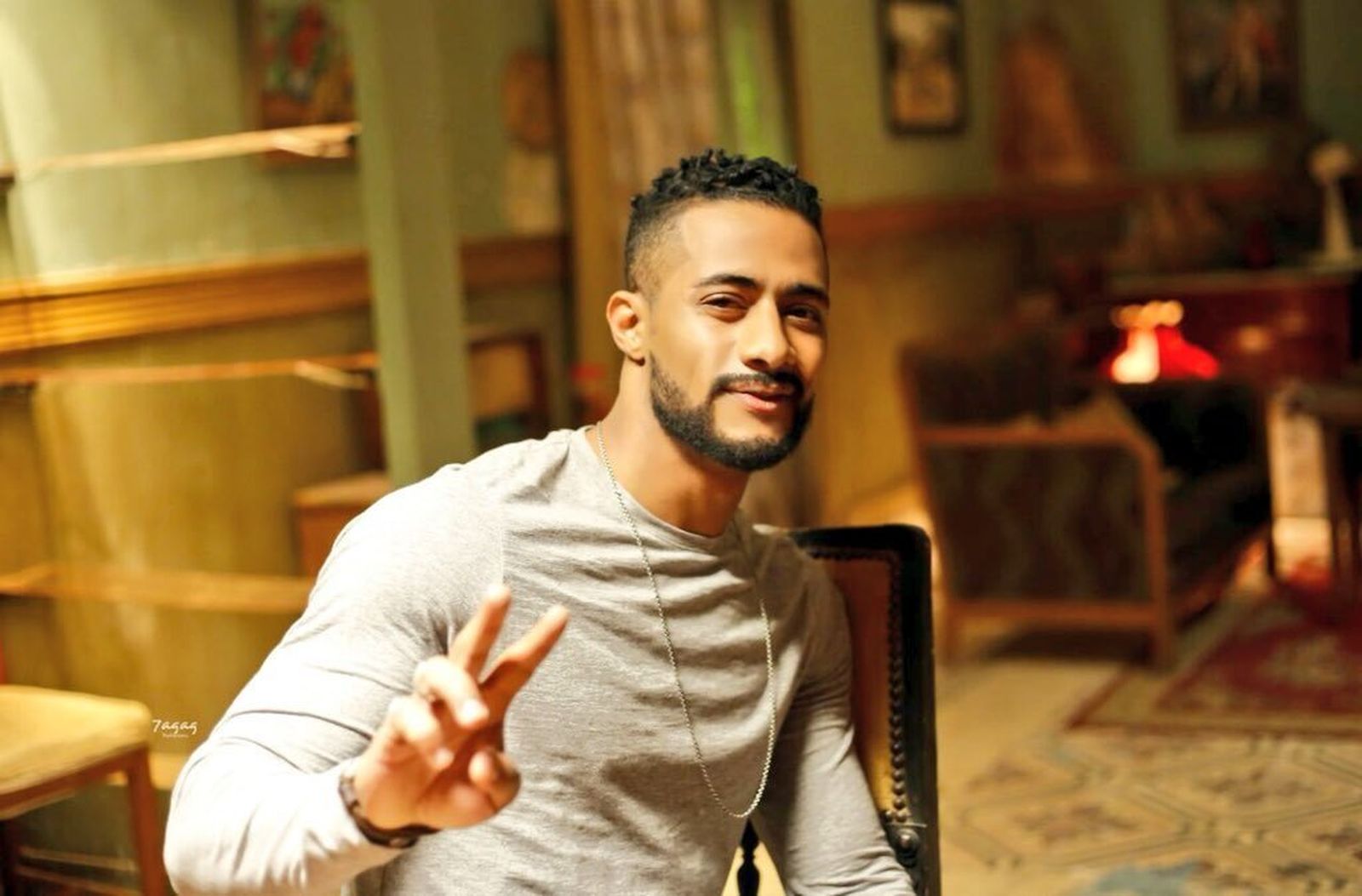 La estrella egipcia M. Ramadan.