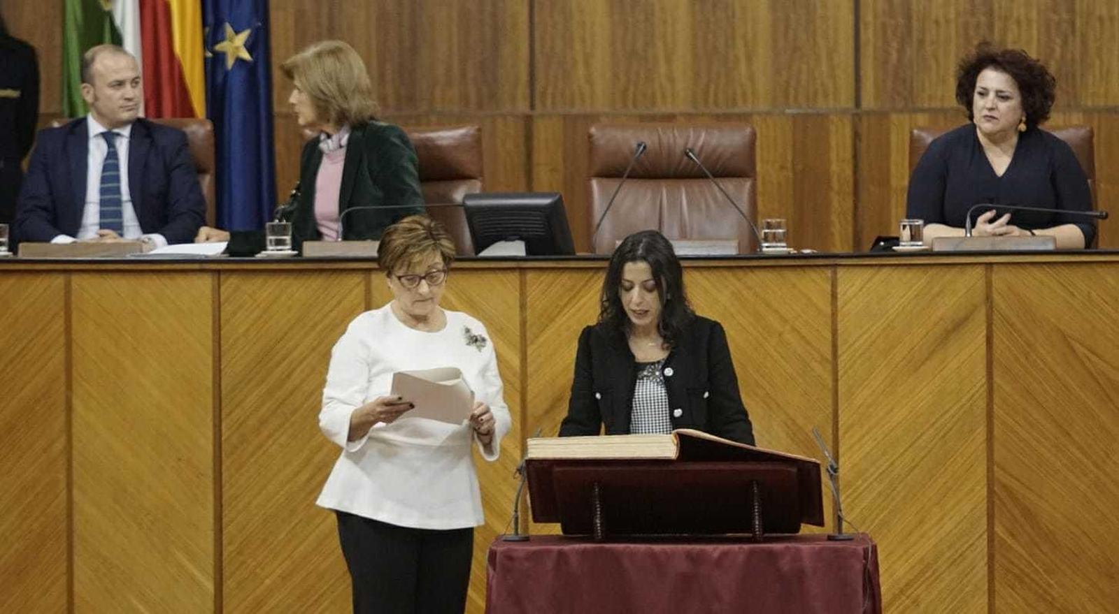 Las imágenes de la sesión constitutiva del Parlamento de Andalucía