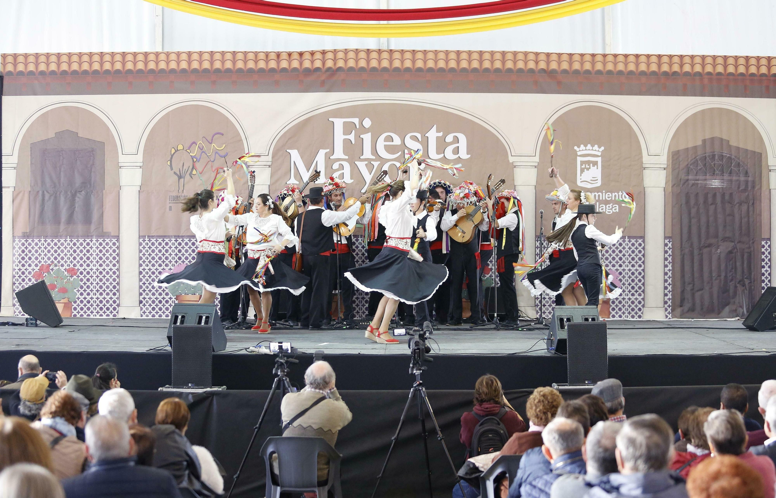 La Fiesta Mayor de los Verdiales de Málaga